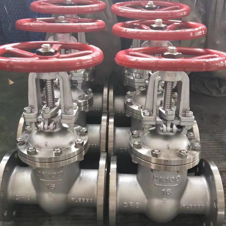 进口 Z41W-10P DN15 DN20 DB32 小口径 不锈钢 法兰 闸阀 明杆 小规格 精小型