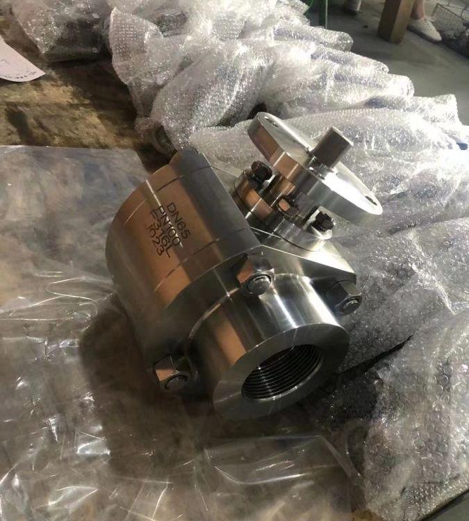 进口 Q11F-100RL不锈钢内螺纹F316L球阀 Q11F-160RL丝扣球 阀
