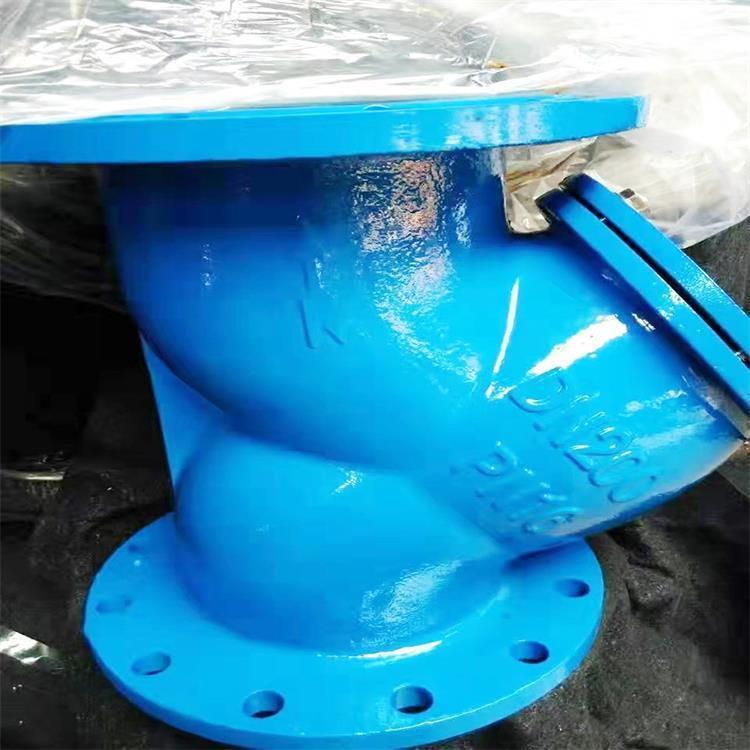 进口 Y型 不锈钢 滤网 管道 法兰过滤器 DN15 30 GL45X-16P