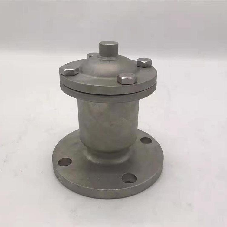 进口 P41X-16Q 球铁法兰单口排气阀 不锈钢 自动放气 DN15-DN300