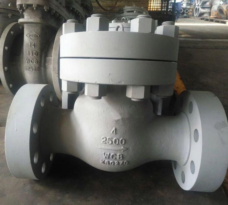 进口 H44H-300LB H44Y-600LB不锈钢美标法兰止回阀