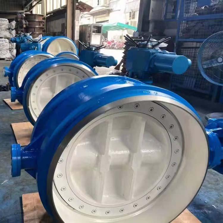 进口 法兰电动D341X-16C 25C 硬密封铸钢铸铁蝶阀 碳钢法兰式涡轮碟阀