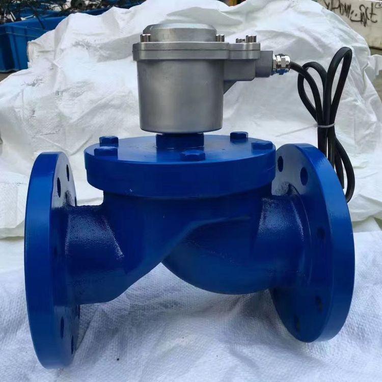 进口 ZCS-16C 蒸汽电磁阀 带散热片 DN20-600 铸钢材质 高温碳钢电磁/阀