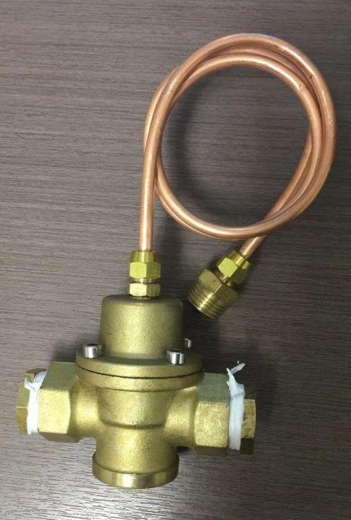 进口 ZYC-16T 黄铜丝扣压差控制阀 800X旁通阀 动态自力式流量控制阀
