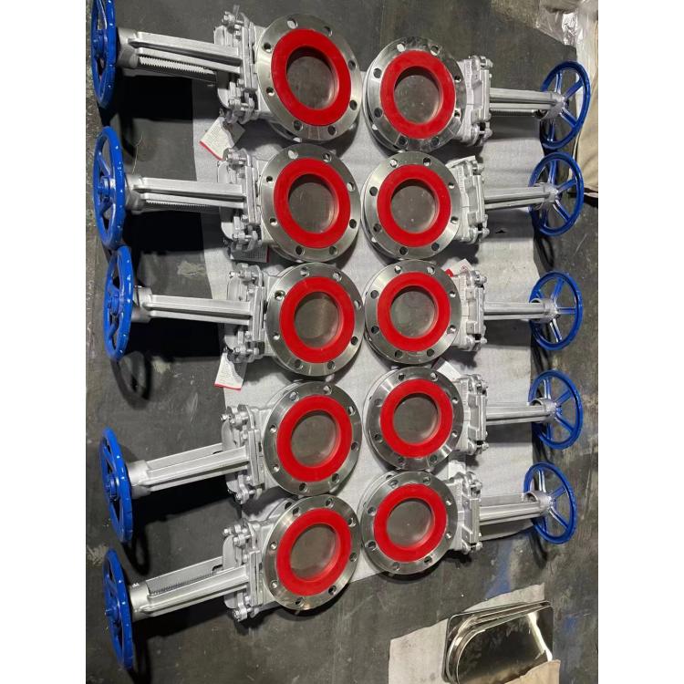 进口 Z73X-16Q 浆液阀 PZ43H-16刀型 Z76H-16 焊接闸阀 物料切断闸閥