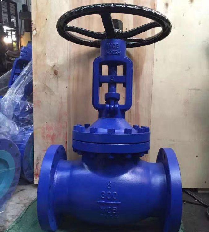 进口 WZ41H-600LBC美标高压波纹管蒸汽截止阀 WZ41H-300LBC 150LBC