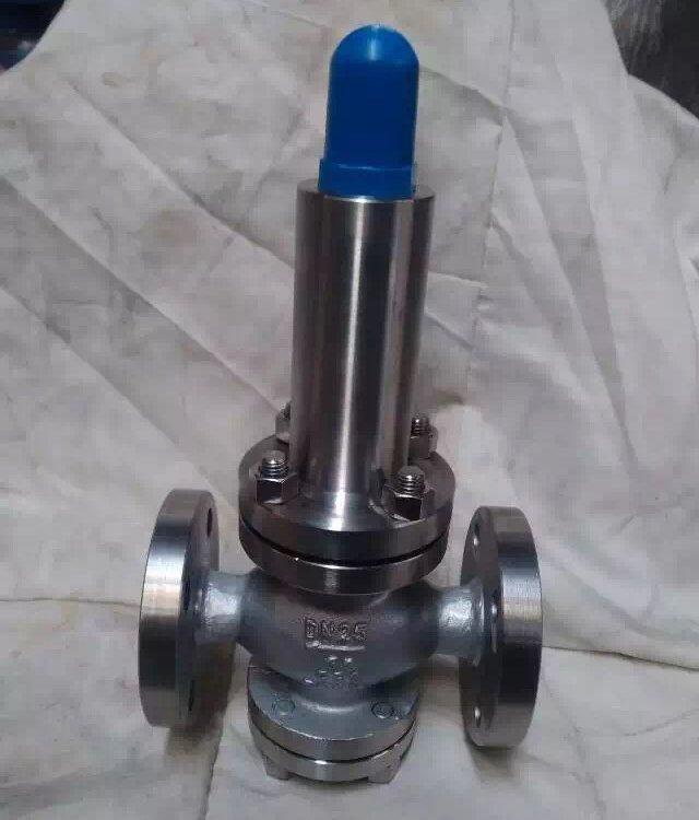 进口 Y42X-40P 64P 100P 160 不锈钢水用法兰减压阀 软密封法兰式稳压阀