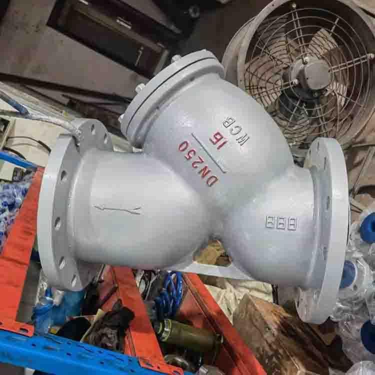 进口 GL41H-16 球墨铸铁不锈钢法兰Y型过滤器 DN125 150 175 200 225 灰铁