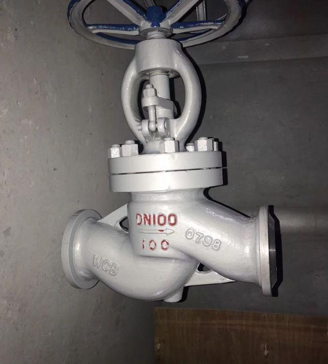 进口 J61H-100C 160C 250C 320 高压焊接铸钢截止阀 高温蒸汽电站截止閥