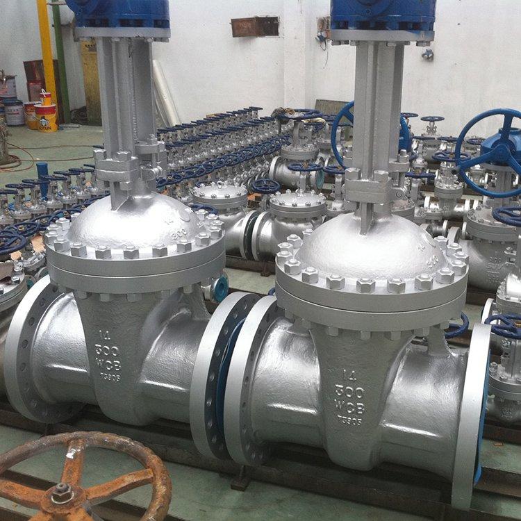 进口 SMZ41W-16P 25P 40P 64P 100P R CF8M不锈钢高压闸阀 DN300/400/500
