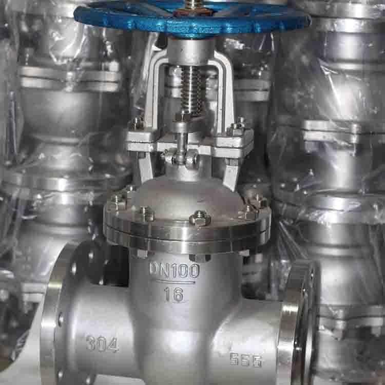 进口 Z41W-25P 手动不锈钢法兰闸阀 高温蒸汽导热油管道 DN15-DN1000