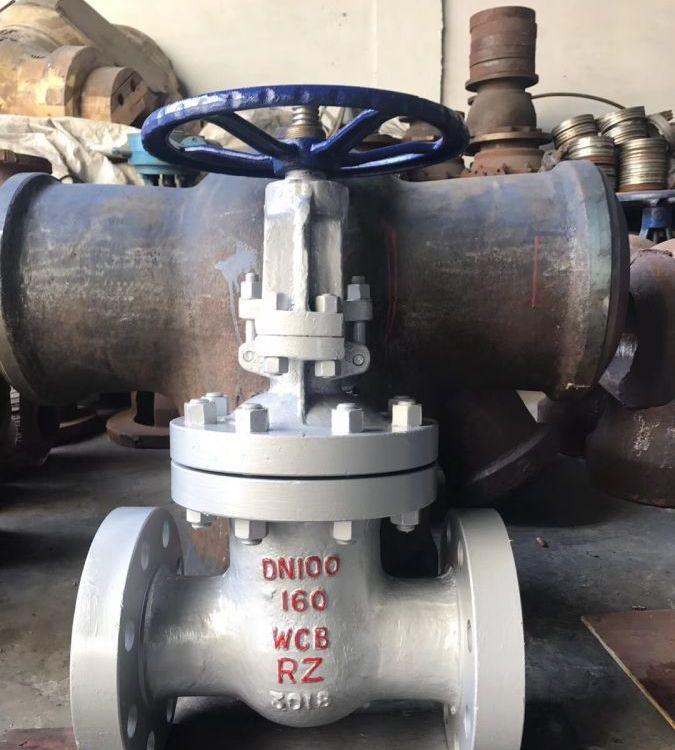 进口 Z41Y-100C Z41Y-160C 铸钢高压法兰闸阀 WCB碳钢高温手轮闸閥