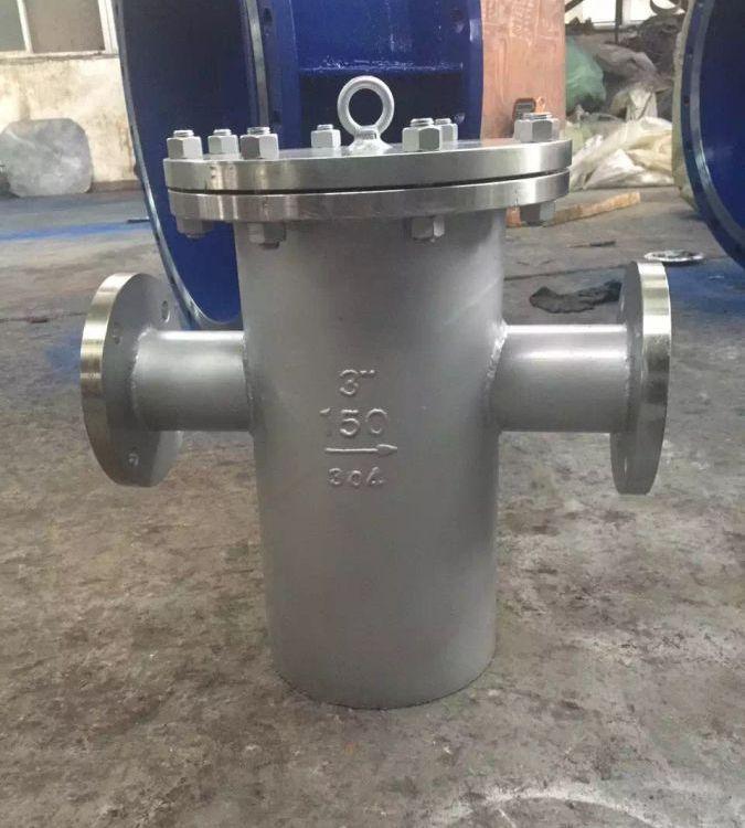 进口 SBL-150LBP 300 美标篮式过滤器 不锈钢提篮子过滤/器 API 6D ANSI