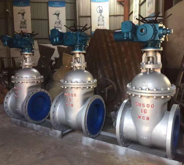 进口 Z945H-16C 电动国标暗杆闸阀 法兰连接 WCB材质 给排水 化工 电站