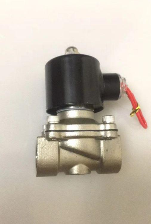 进口 2W-25-16P不锈钢丝扣电磁阀 2W-32-16P 水用电磁閥 喷泉间接给水