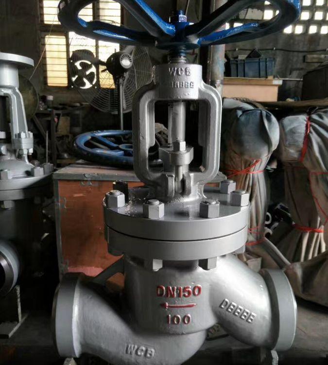 进口 J61Y-100C 高压蒸汽焊接截止阀 高温高压对焊承插焊截门阀 锅炉