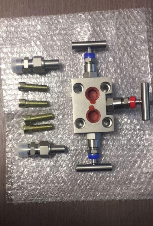 进口 304SS-3-MA6-NF2一体式三阀组 不锈钢304/316材质 高温高压切换