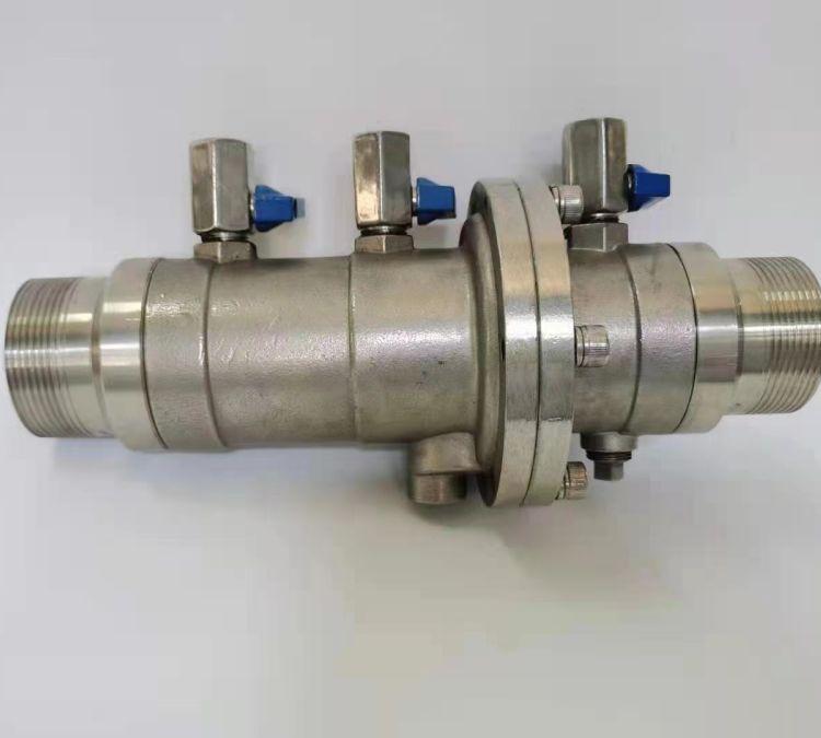 进口 LHS712X-16P 外螺纹倒流防止器 丝扣防污隔断阀 小型过滤逆止阀