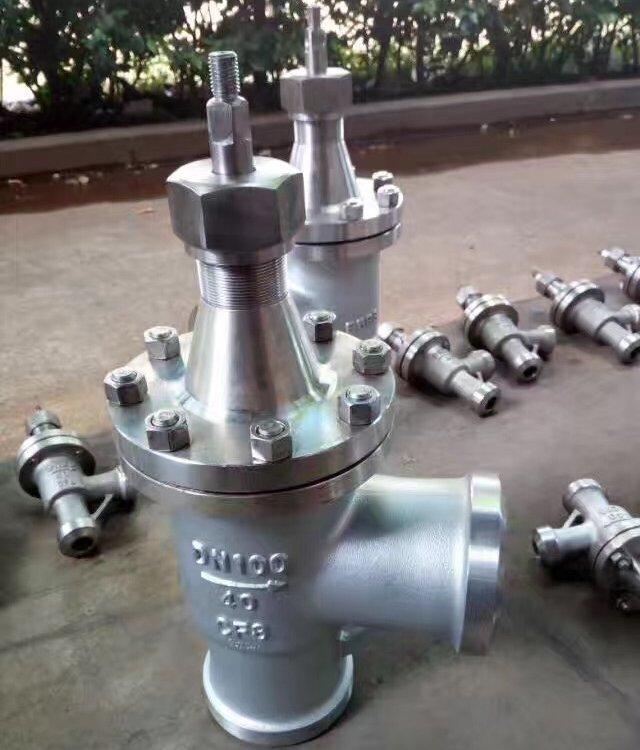 进口 J64F-40P 氨用焊接角式截止阀 氨气对焊式角形阀 不锈钢304材质