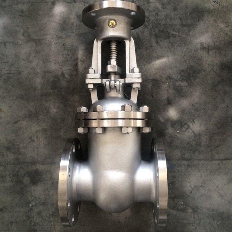 艺隆 Z41W-40P 不锈钢 Z41W楔形闸阀 直通式 全通径 给排水 DN100 150 200