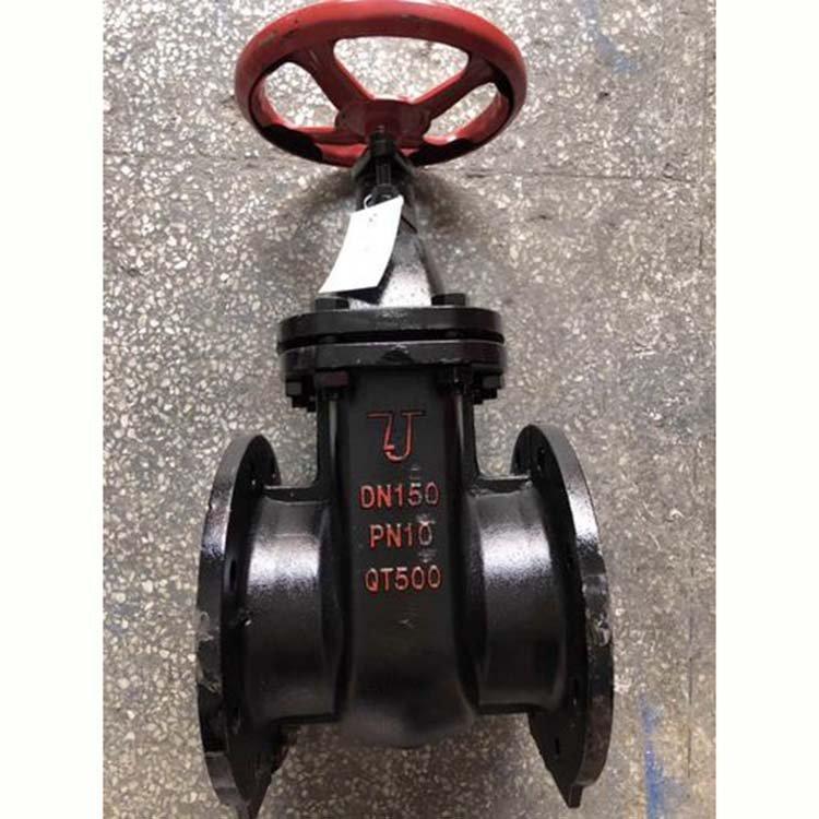 进口 Z45H-25Q 弹性座封 沟槽软密封 球墨铸铁闸阀 橡胶闸板阀 直流阀门