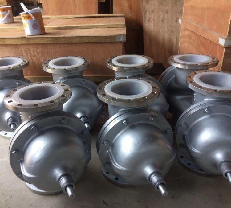 进口 G41F4-10P 国标不锈钢衬氟隔膜阀 DN15-300 聚四氟乙烯隔膜/阀