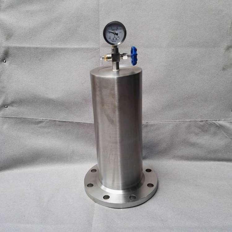 进口 YQ-9000活塞式水锤吸纳器 不锈钢304材质 隔膜式 膜片式 气囊式