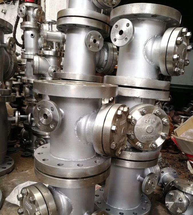 进口 BH44W-40P不锈钢夹套保温止回阀 BH44W-64P BH44W-25P