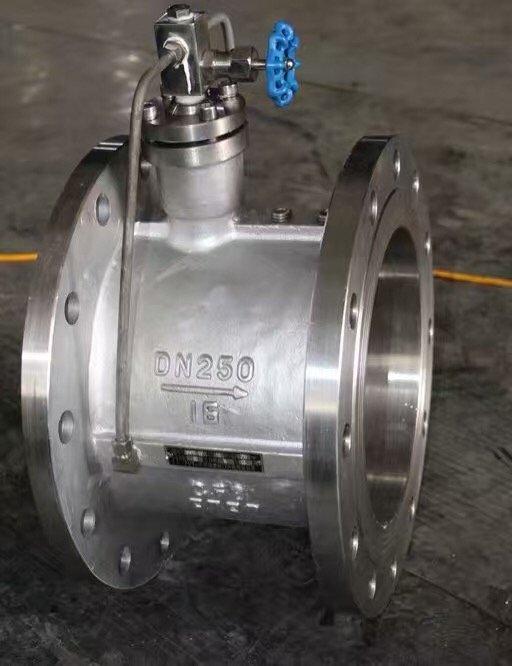 进口 HH49W-16P HH49X-16P微阻缓闭蝶式止回阀 软密封静音 不锈钢材质
