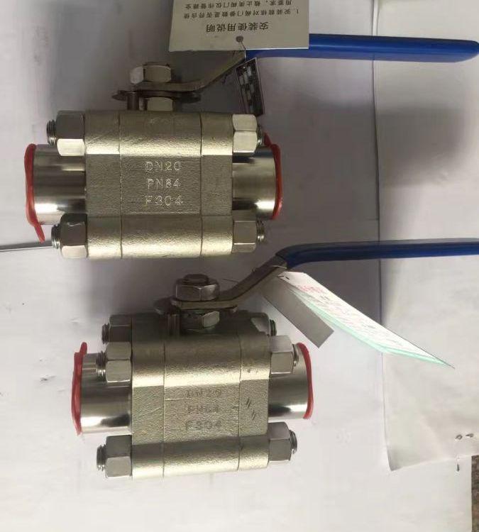 进口 Q61PPL-16V Q61PPL-25V 双相钢三片式2205焊接球阀 2507不锈钢阀