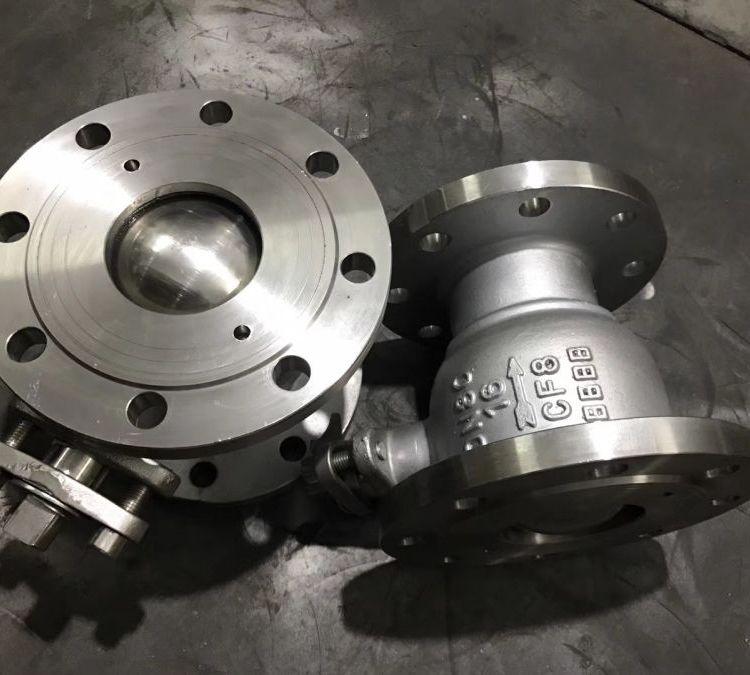 进口 FQ41W-16P 不锈钢硬密封放料球阀 FQ41W-16C 铸钢储罐底部放料阀