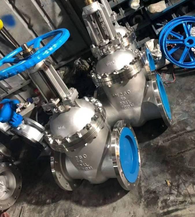 进口 Z41W-300LB 美标带吹扫孔闸阀 带旁通阀 法兰 不锈钢 DN15-DN500