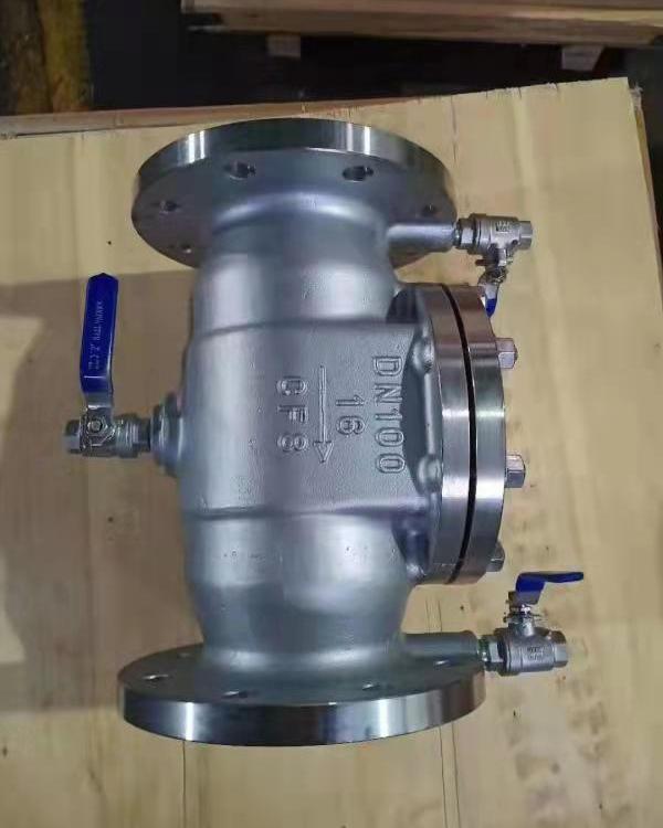 进口 DF41X-10P 不锈钢一体式倒流防止器 304防倒流一体防污隔断阀