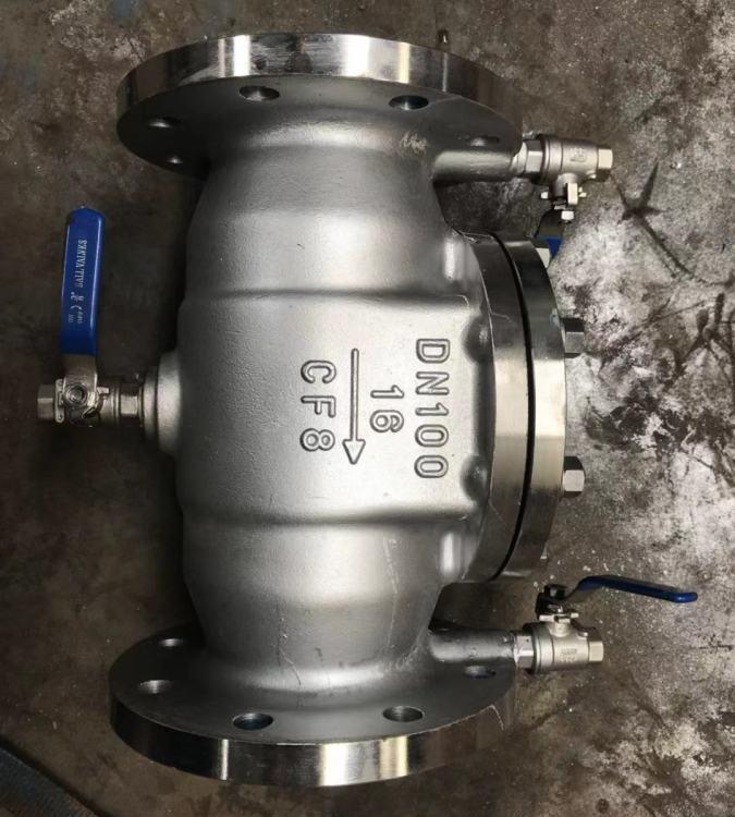 进口 LHS742X-10P LHS742X-16P不锈钢低阻力倒流防止器