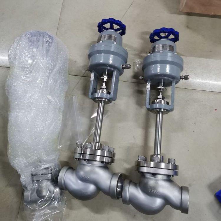 进口 DJ661F-16P气动低温紧急切断阀 液氮液氧切断阀门