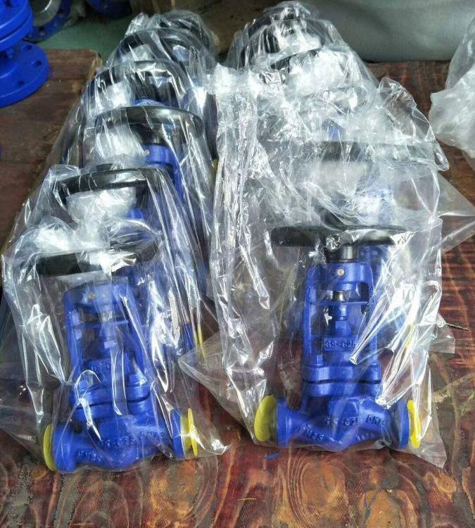 进口 WJ61Y-16C 铸钢波纹管焊接式截止阀 手动对焊式切断阀 WJ61Y-40C