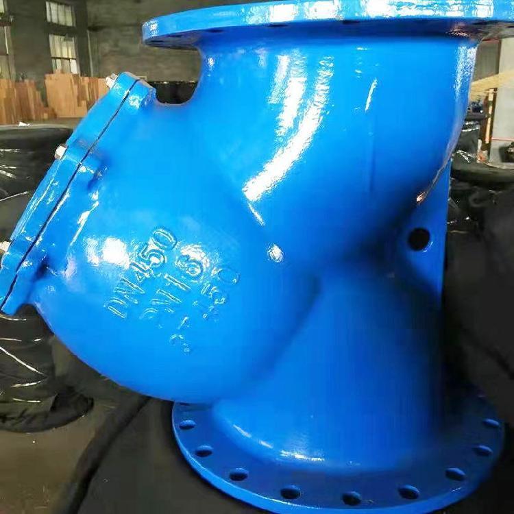 进口 球墨铸铁法兰Y型过滤器 大体 大口径 水处理除污管道过滤阀 DN600