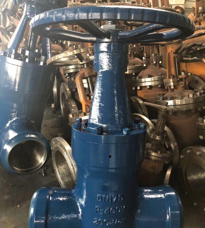 进口 Z61Y-P54 100V电站自密封高温闸阀 双向对焊硬密封闸/阀 170V