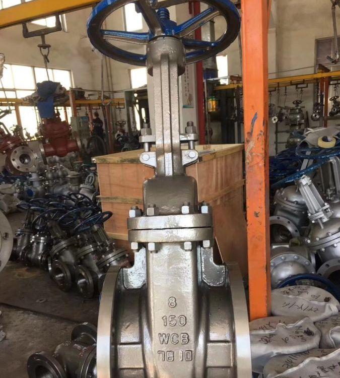 进口 Z41H-150LBC 美标铸钢法兰闸阀 手动API闸阀 Z41H-150LBP AISM