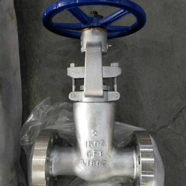 进口 Z41Y-100I WC6法兰铬钼钢闸阀 DN15-DN200 高温高压锻造铸造 厂家