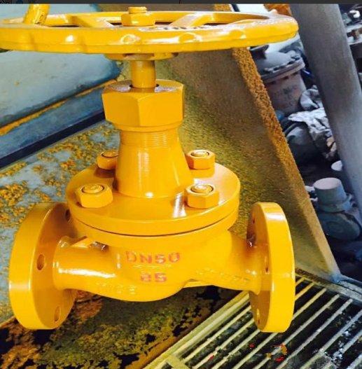 进口 J41B-40C 氨用暗杆法兰截止阀 DN100 液氨专用截止/阀 碳钢阀体