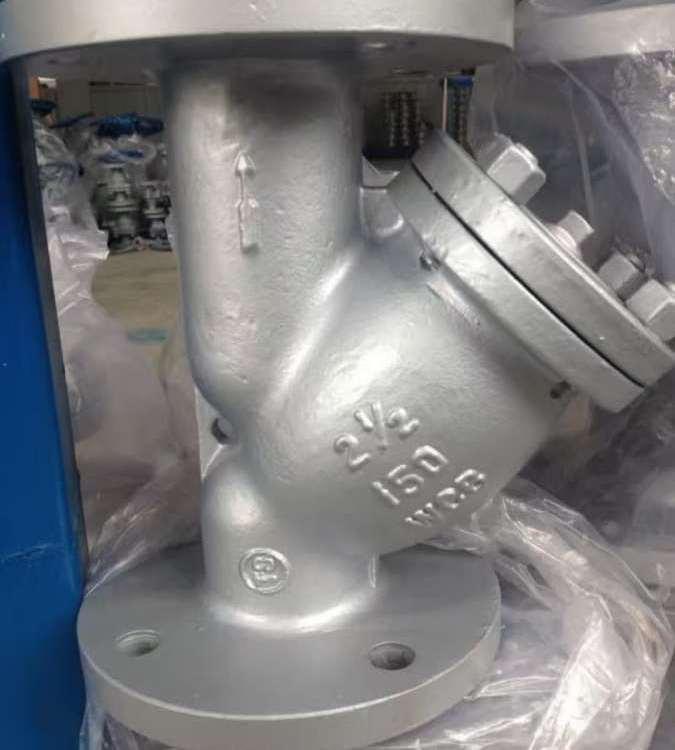 进口 GL41H-300LBC GL41H-600LBC美标Y型高压过滤器 高精度滤网 管道