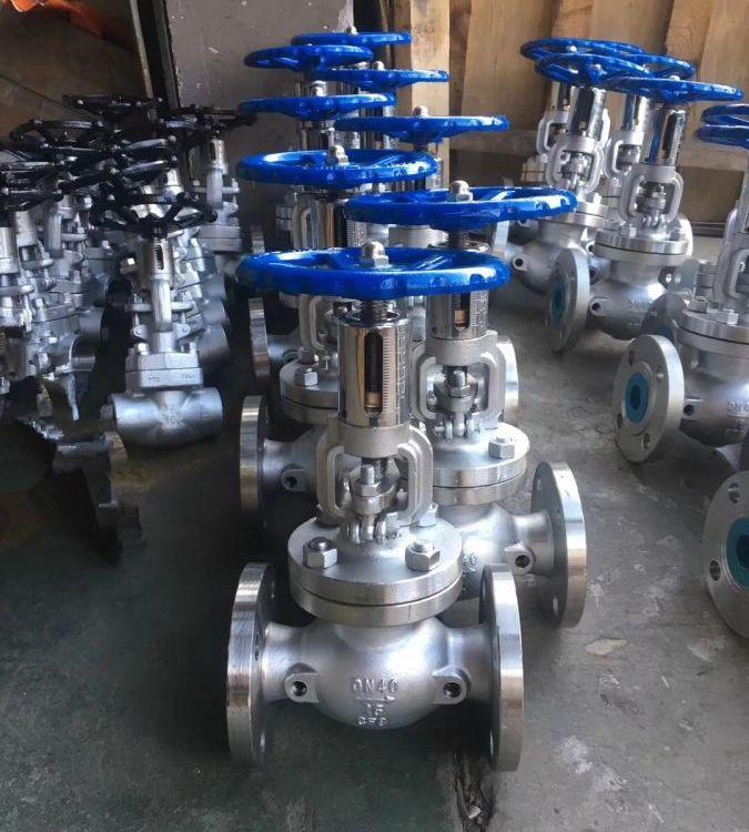 进口 KPF-16P 不锈钢大连式流量平衡阀 304 CF8 动态手动调节平衡/阀