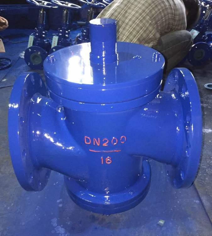 进口 ZLF-16C 自立式流量平衡阀 铸钢材质 WCB 碳钢水利控制阀 自动压力