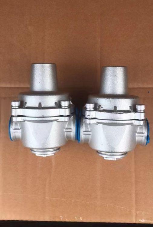 进口 YZ11X-16R 不锈钢直管式减压阀 支管减压阀门 304 316 自来水稳压