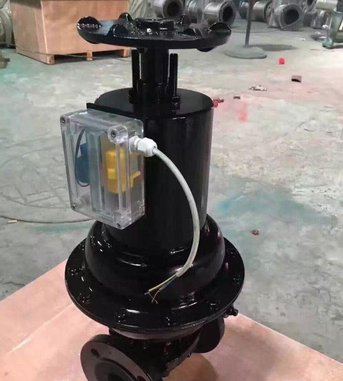 进口 EG6B41J-10K 带反馈信号气动衬胶隔膜阀 DN100 常闭型 PEDM 颗粒