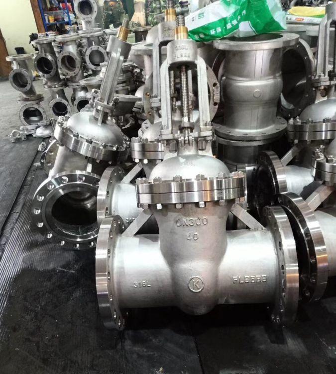 进口 Z41W-64P 不锈钢高压法兰闸阀 不锈钢材质手动闸阀