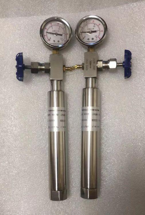 进口 ZYA9000型丝扣消纳器 水锤消除器 气囊活塞式吸纳器 不锈钢管道