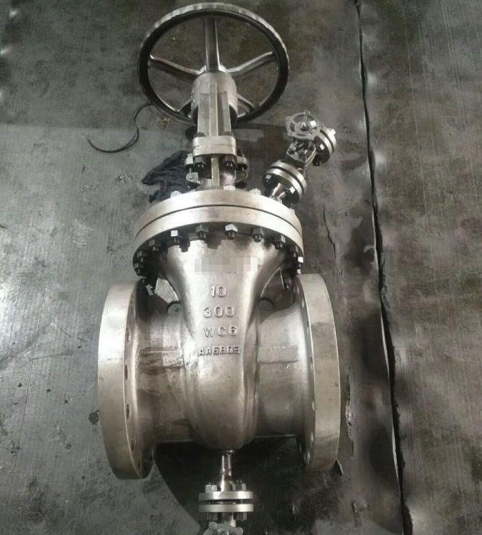 进口 Z41Y-600LBV带吹扫高温法兰闸阀 电站美标闸閥 ANSI B16.10 API 6D
