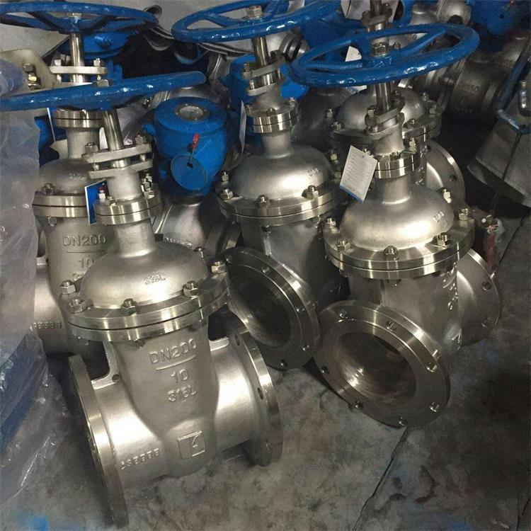 进口 Z41W-16P不锈钢闸阀 304 TP304 SUS304 1.4301 06Cr19Ni10 优质钢